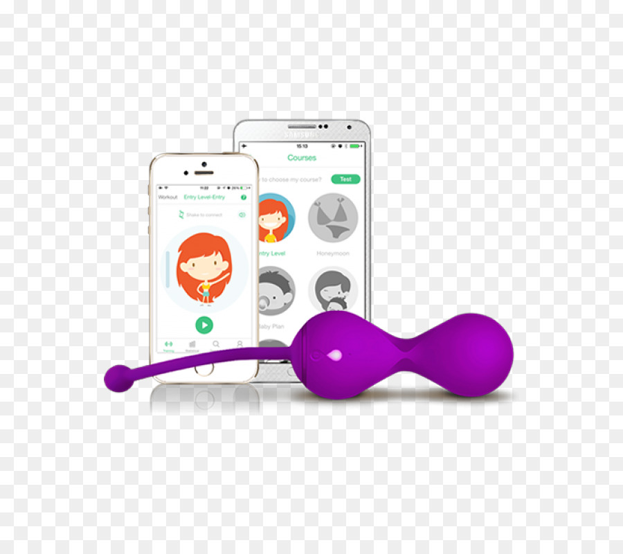 นักออกกำลังกายสีม่วง Kegel，Kegel PNG