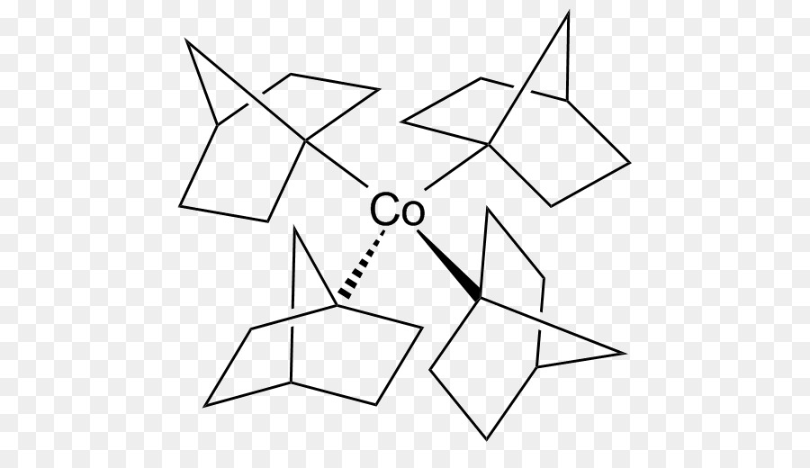 โคบอลท์，Tetrakis1norbornylcobaltiv PNG