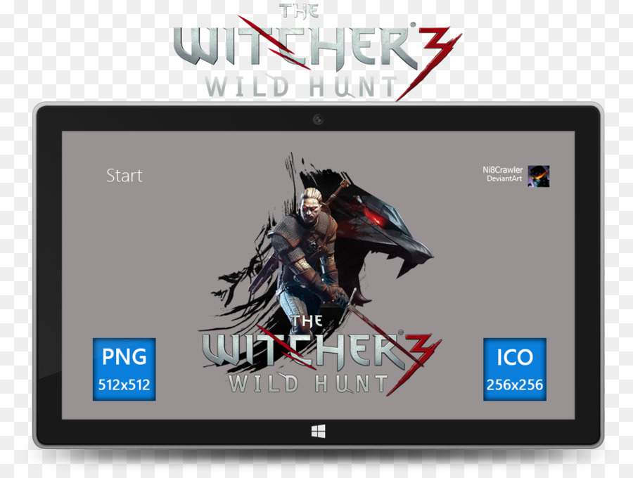 Witcher 3 คนเถื่อนฮันท์，ทพ PNG