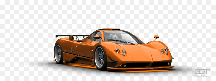 Pagani Zonda，รถ PNG