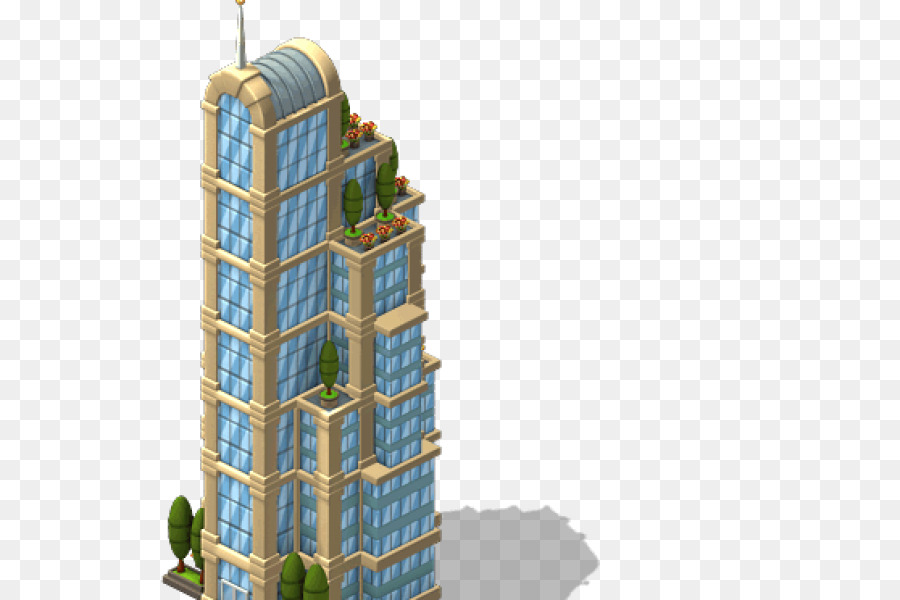 Cityville，ตึกระ PNG