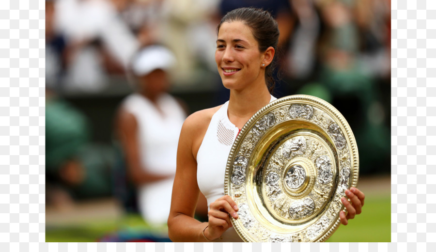 Garbiñe Muguruza，๒๐๑๗วิมเบิลแชมเปี้ยน PNG