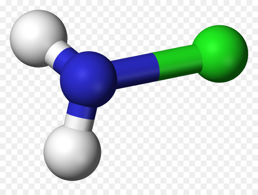 Chloramine，โมเลกุล PNG