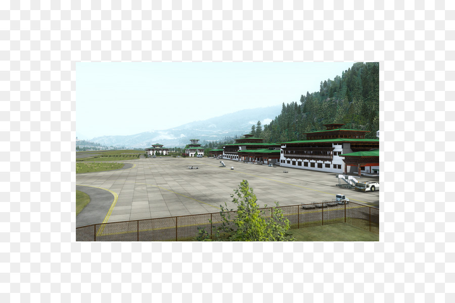 Bhutan Kgm สนามบิน，ไมโครซอฟท์เครื่อง Simulator กับเขา X PNG