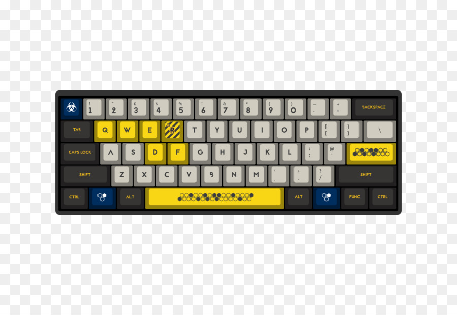แป้นพิมพ์คอมพิวเตอร์，Keycap PNG