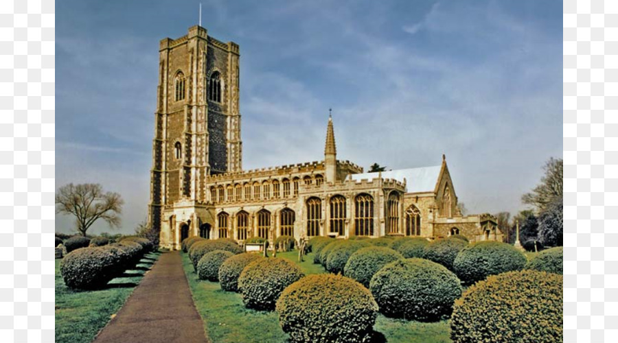 เซนต์ปีเตอร์และเซนต์พอลเป็นโบสถ์ Lavenham，โบสถ์ข้างถนน PNG