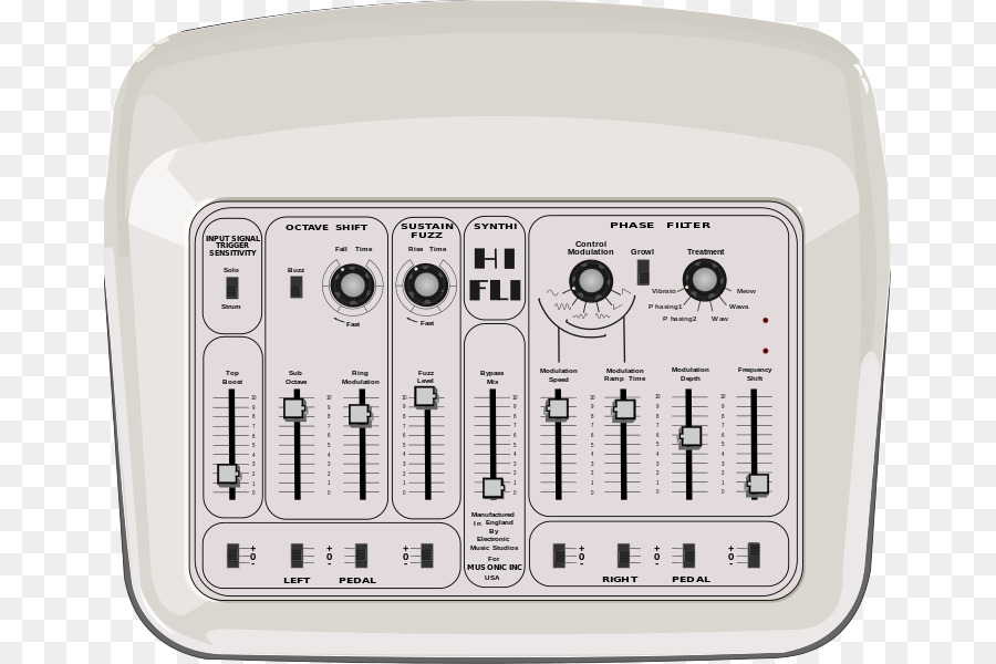 เสียง Synthesizers，กีตาร์ Synthesizer PNG