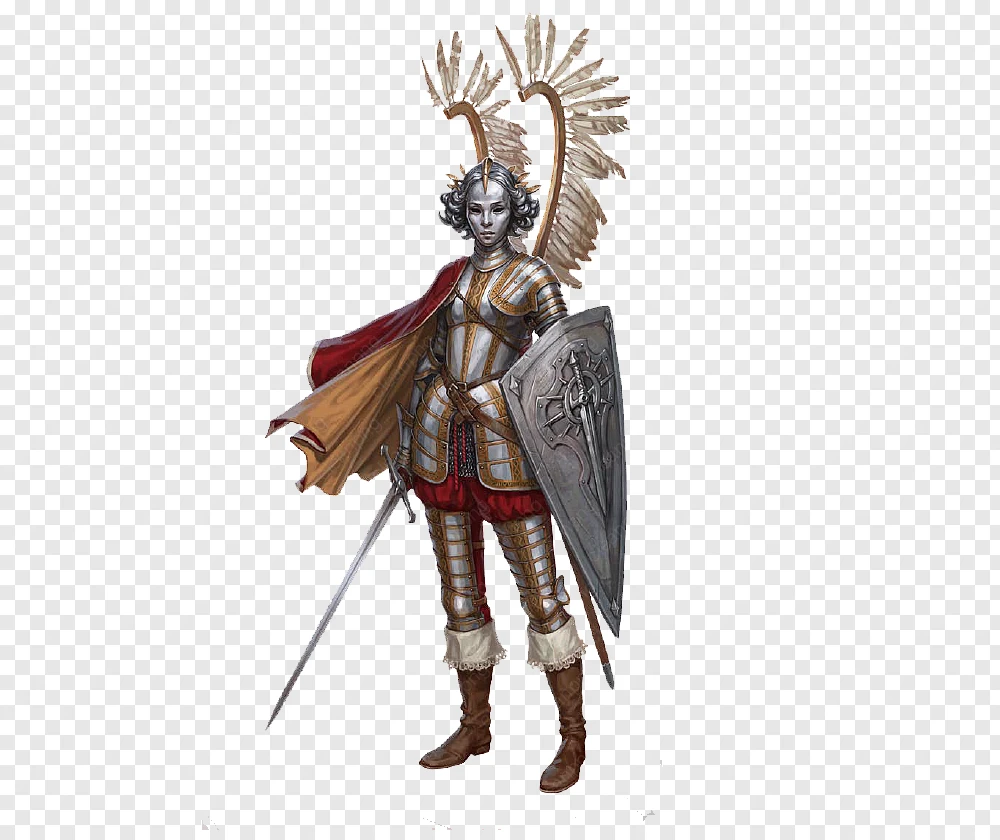 Pathfinder Roleplaying เกม, จากไนท์วอทช์มาขอพบท่าพวกมังกร, อัศวิน png ...
