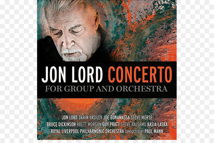 ลอร์ดจอน，Concerto สำหรับกลุ่มและ Orchestra PNG