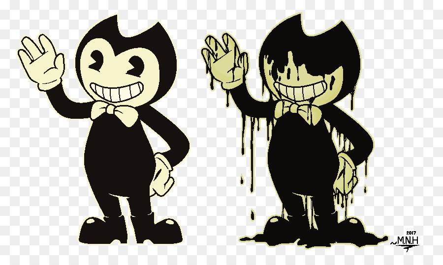 Bendy และเครื่องหมึก，ปีศาจนั่น PNG