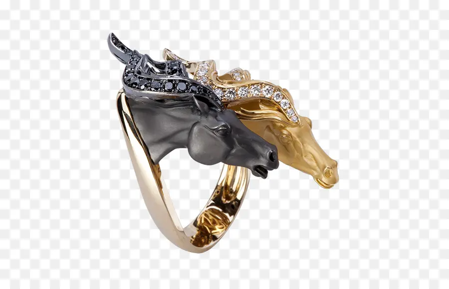 ม้า，แหวน PNG