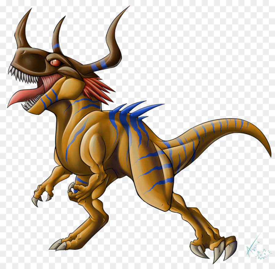 Agumon，Greymon PNG