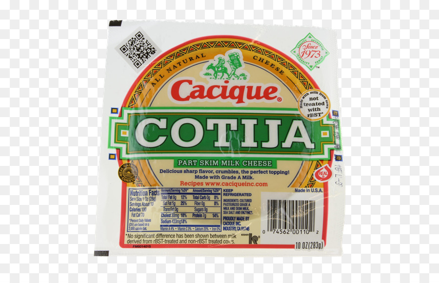 Cotija ชีส，อาหารเม็กซิกัน PNG