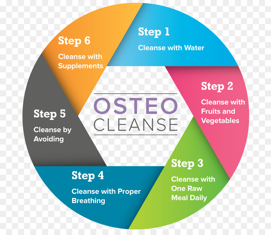 แผนภูมิทำความสะอาด Osteo，ขั้นตอน PNG