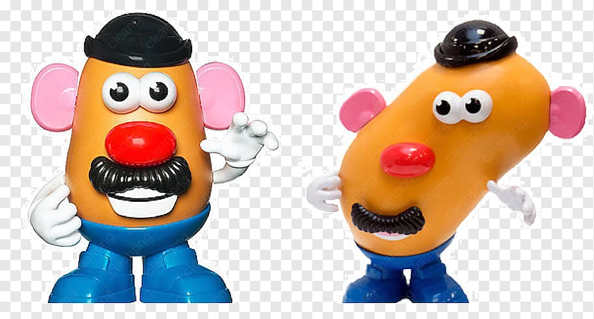 Mr Potato Head，รูป PNG