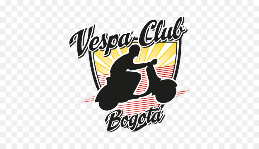 Vespa Club Bogotá，สกูตเตอร์ PNG