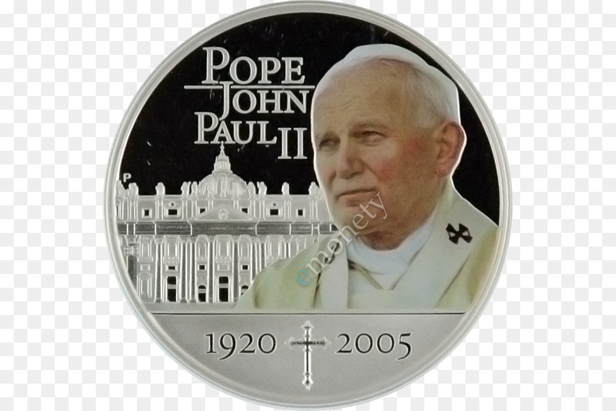 เหรียญ，John Paul Ii PNG