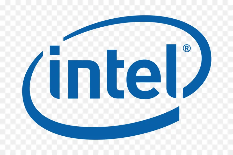 โลโก้ Intel，Intel PNG