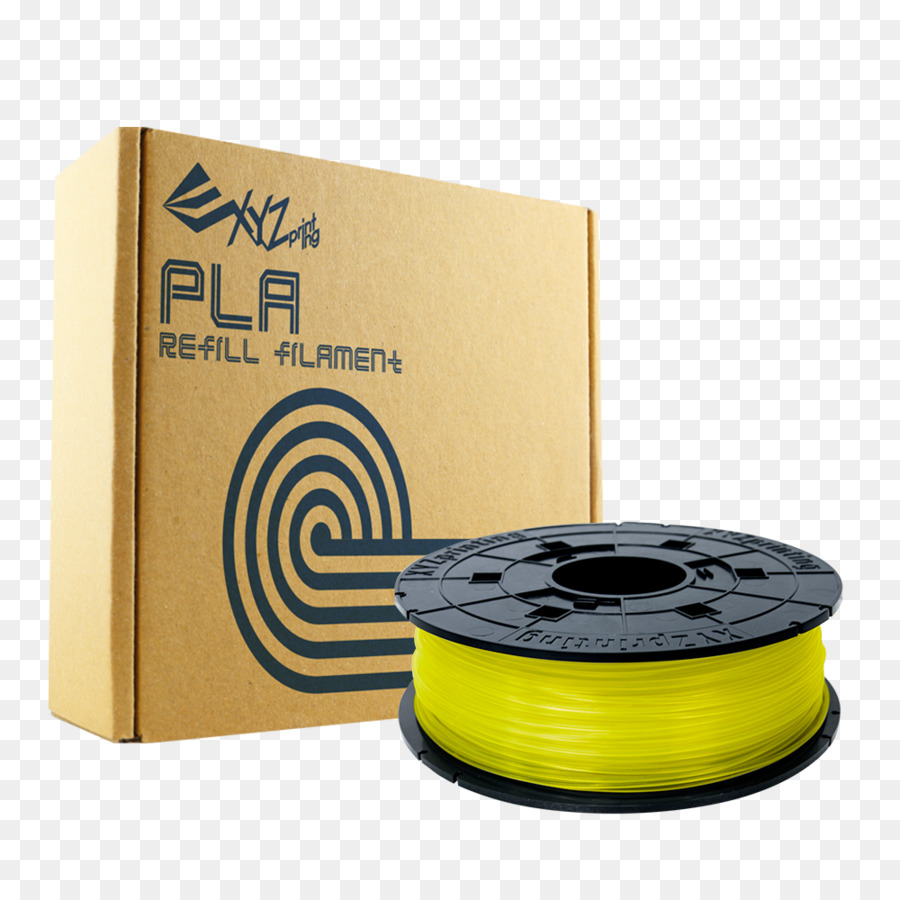 3 มิติการพิมพ์ Filament，Polylactic กรด PNG