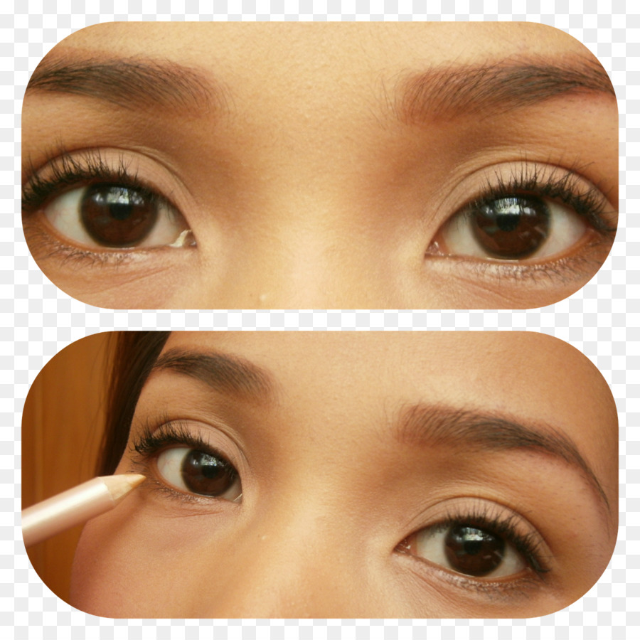Eyelash ส่วนเสริม，ตา Liner PNG