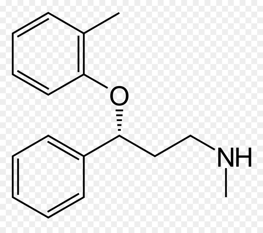 Atomoxetine，คลอ PNG