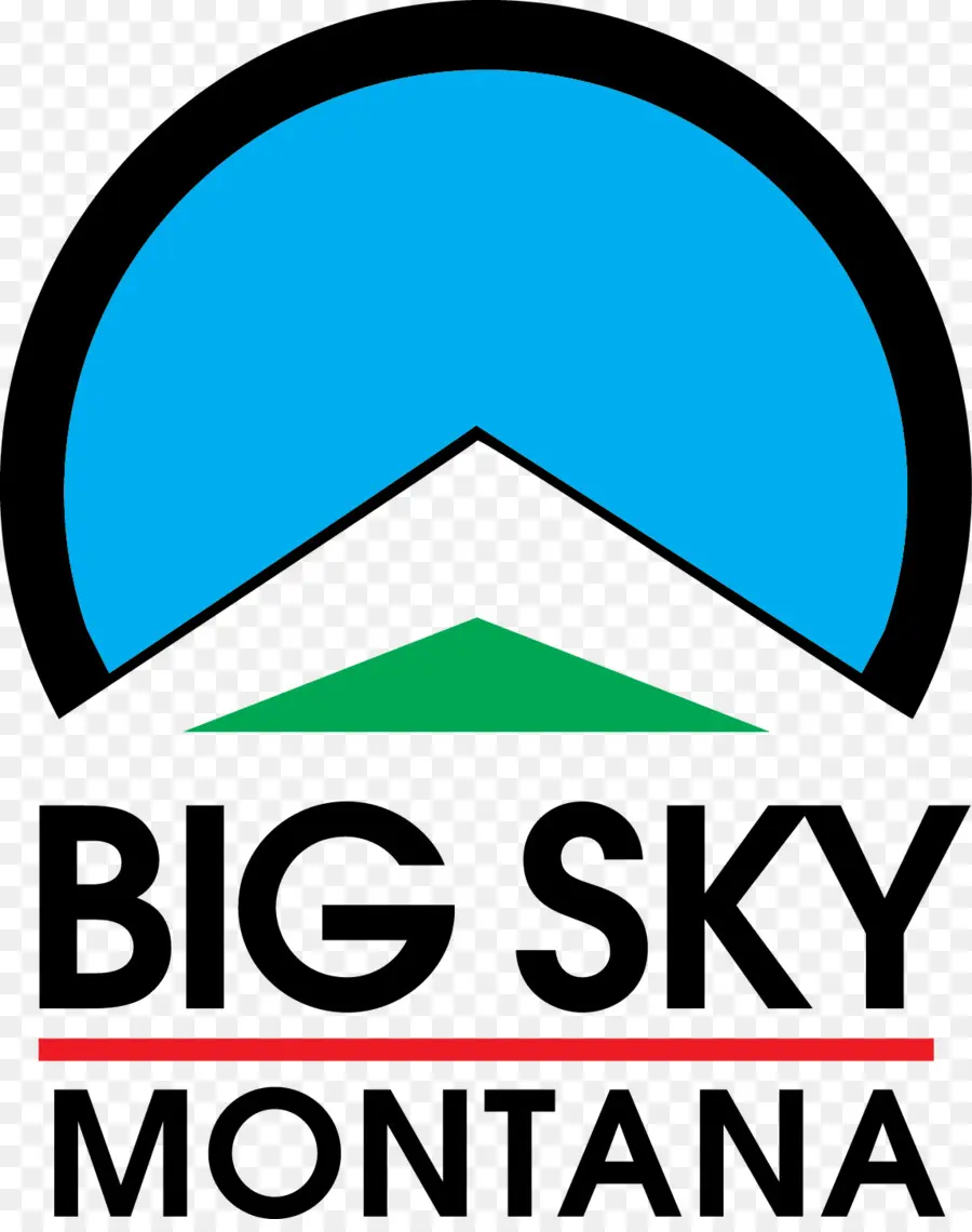 Big Sky Montana，โลโก้ PNG