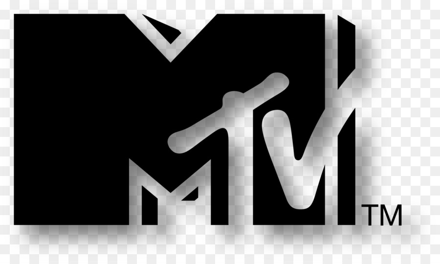 โลโก้ Mtv，สีดำ PNG