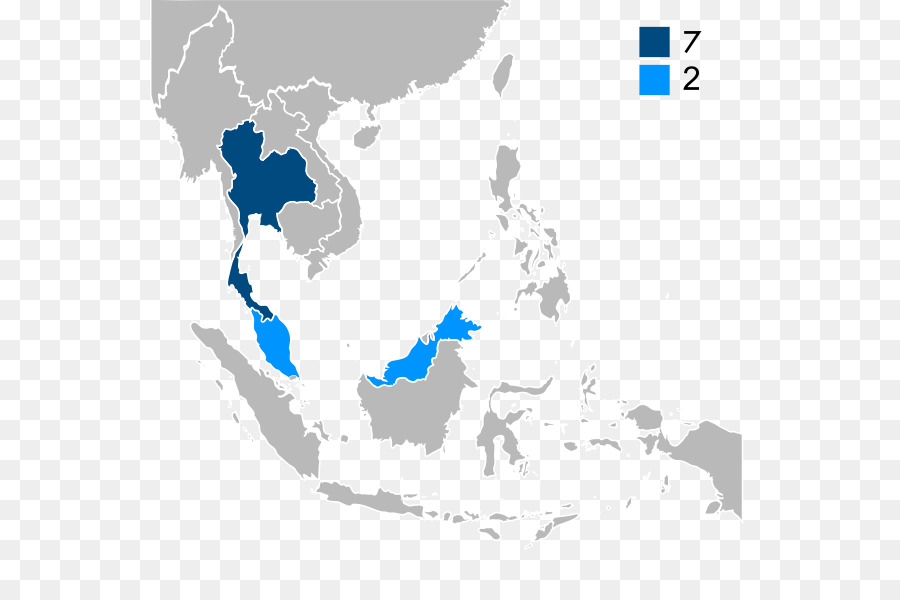 เอเชียตะวันออกเฉียงใต้，เอเชียตะวันออก PNG