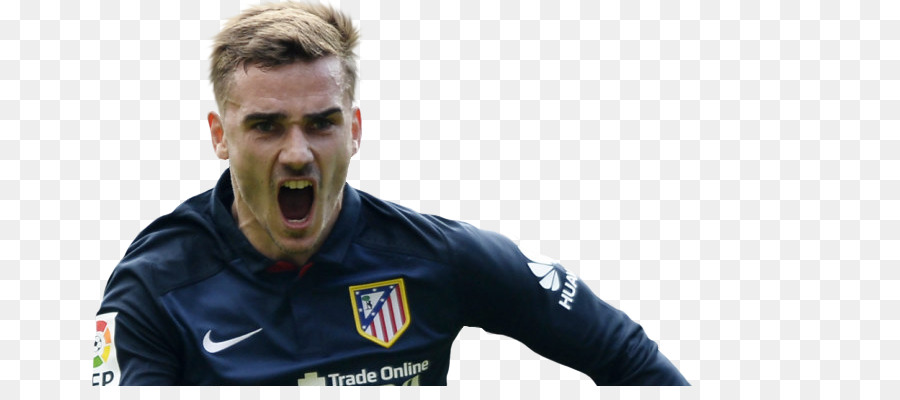 ออ Griezmann，Atletico มาดริด PNG