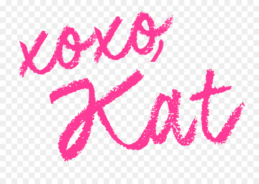 Xoxo Kat，ลายเซ็น PNG