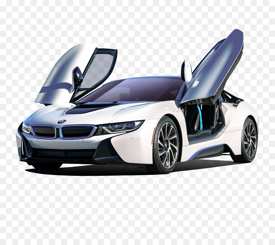 รถสปอร์ตสีขาว，Bmw PNG