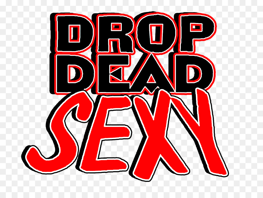 Drop Dead Sexy，สีแดง PNG