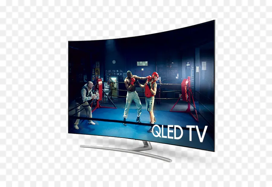 Qled Tv，โค้ง PNG