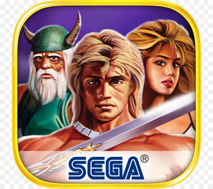 ตัวละครเกม Sega，นักรบ PNG