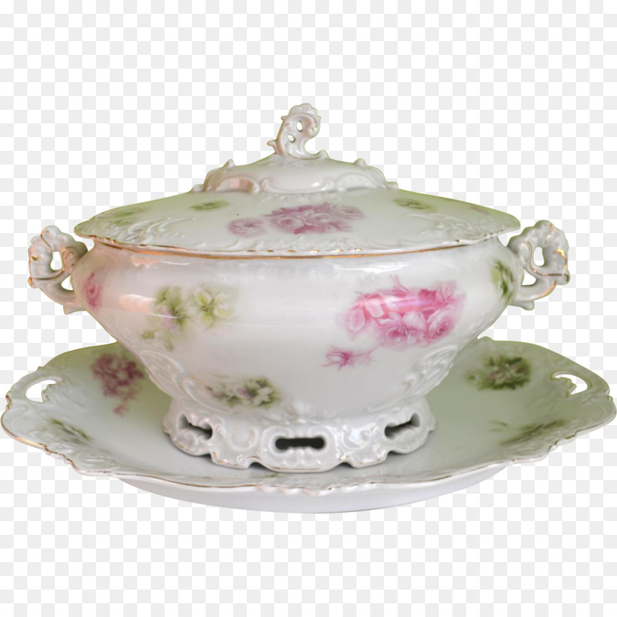 Tureen，น้องลายคราม PNG