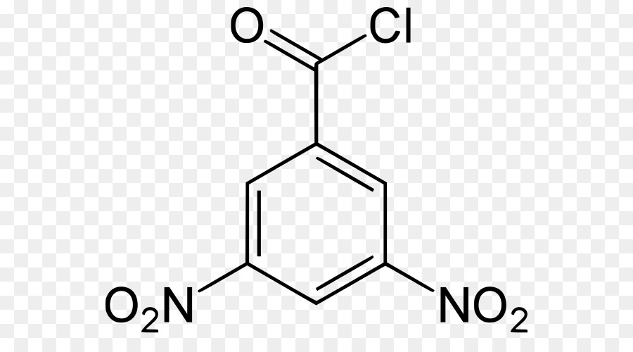 Benzoic กรด，35dinitrobenzoic กรด PNG