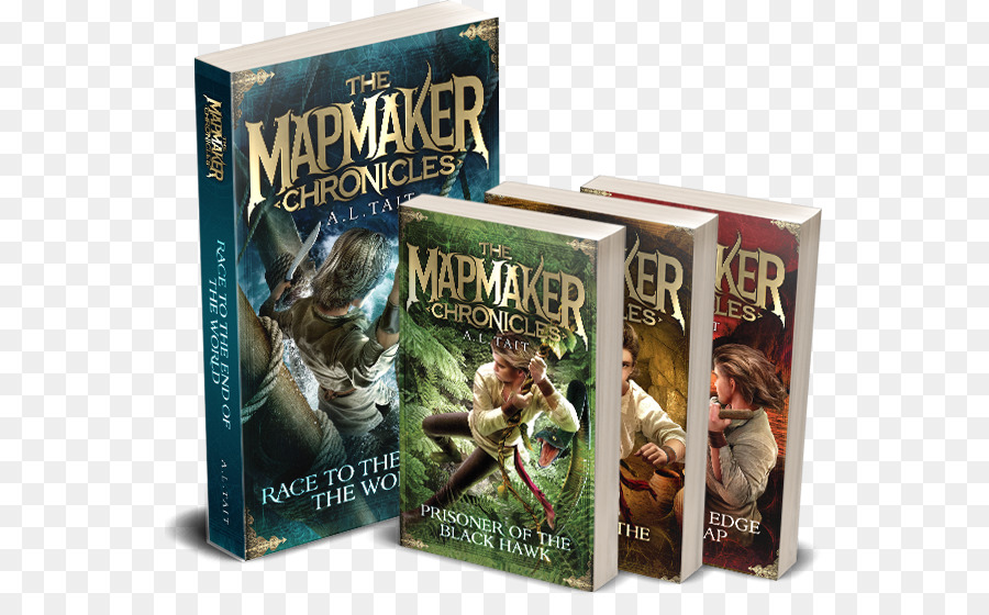 หนังสือ，Mapmaker Chronicles ชุด PNG