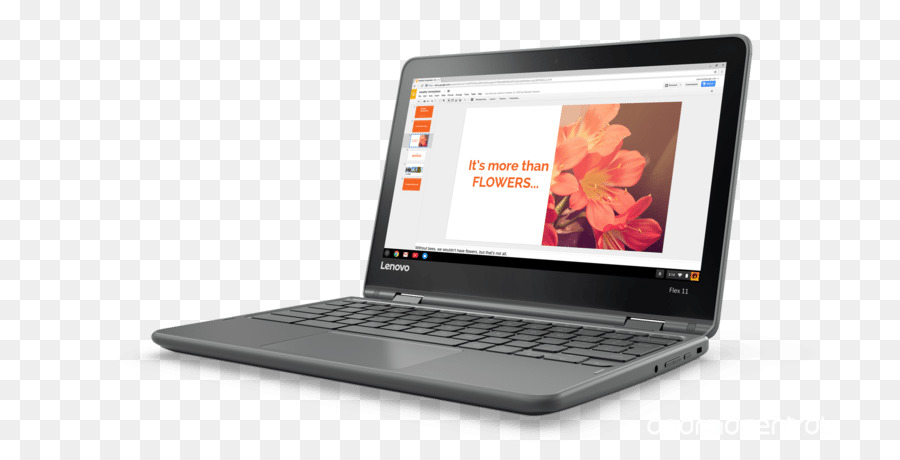 แล็ปท็อป，เลอโนโว Flex 11 Chromebook PNG