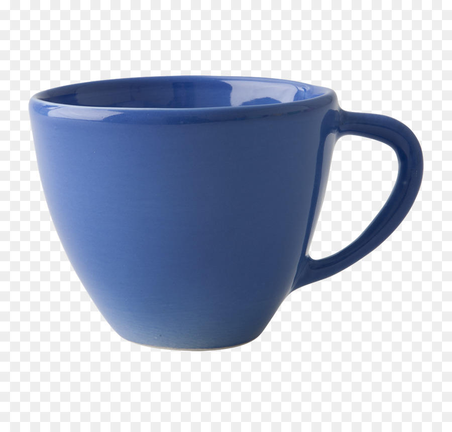 ถ้วยกาแฟ，สีน้ำเงิน PNG