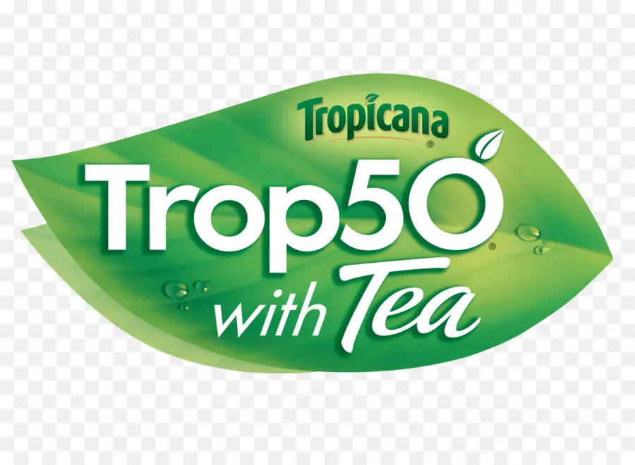 โลโก้ Tropicana，ชา PNG