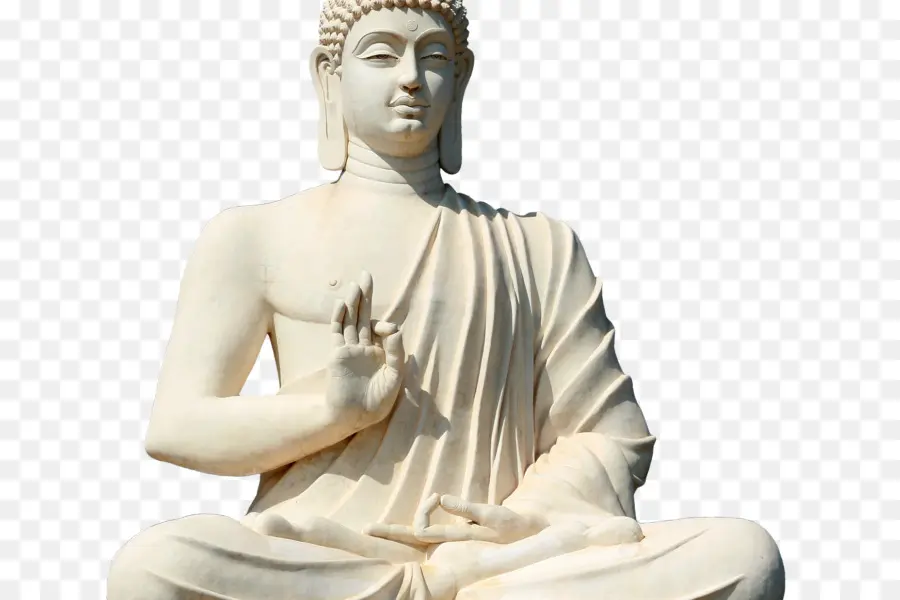 Gautama นพระพุทธรูป，พุทธ Pilgrimage PNG