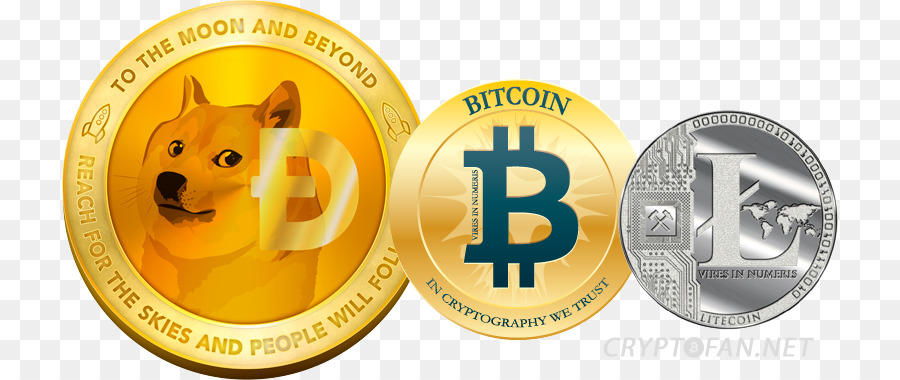 Dogecoin，Bitcoin PNG