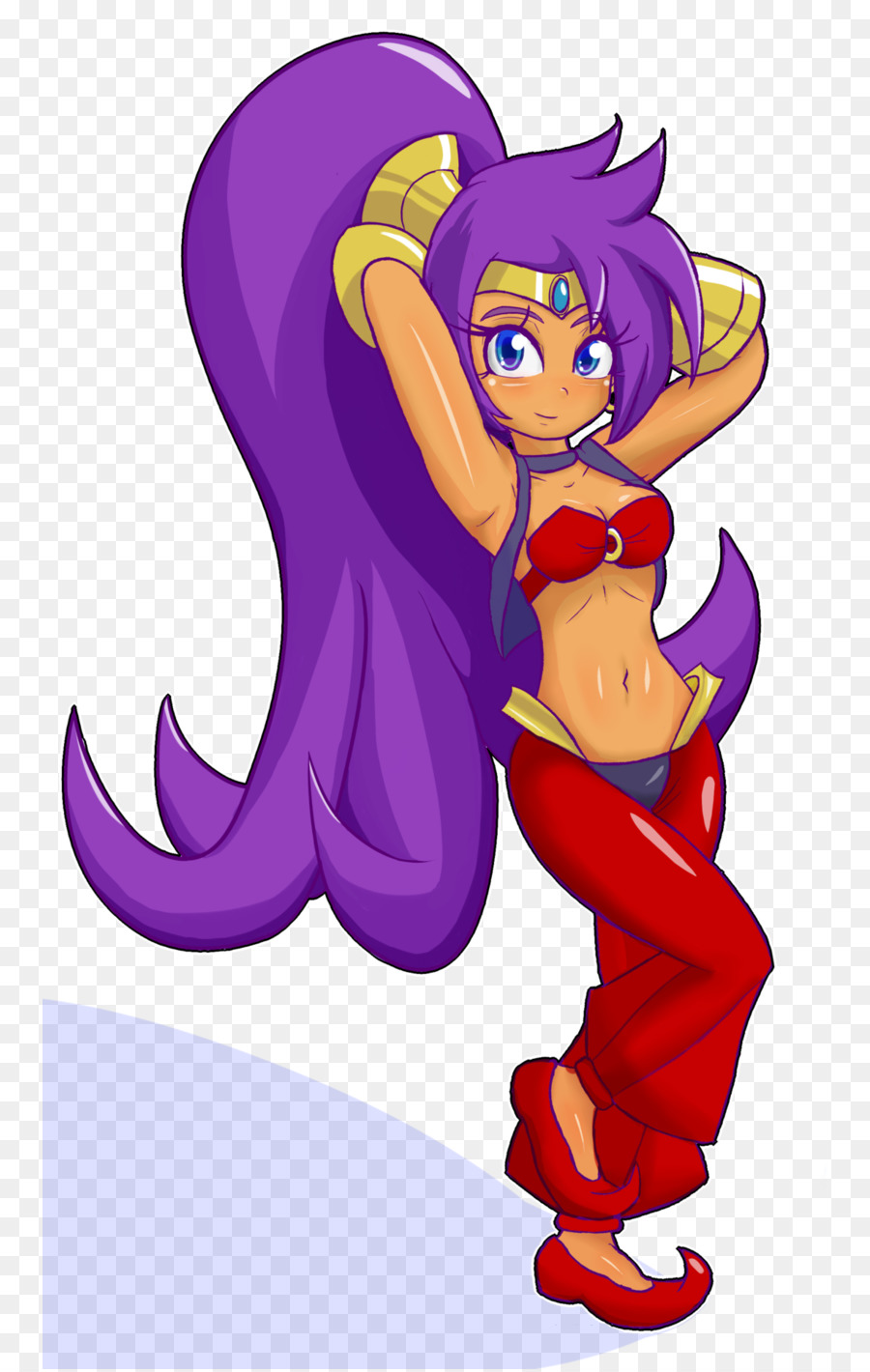 Shantae และโจรสลัดเป็นคำสาป，งานศิลปะ PNG