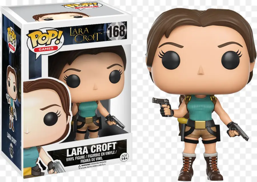 Lara Croft ตัวเลข，การกระทำ PNG