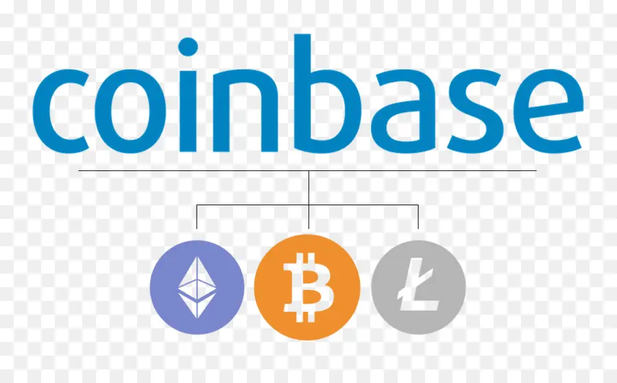 โลโก้ Coinbase，การเข้ารหัสลับ PNG