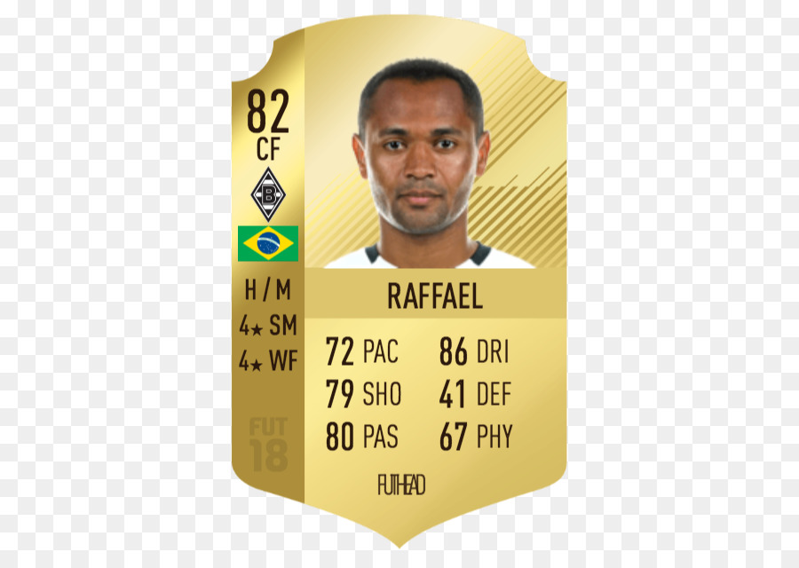 Marcelo Vieira，Fifa 18 PNG