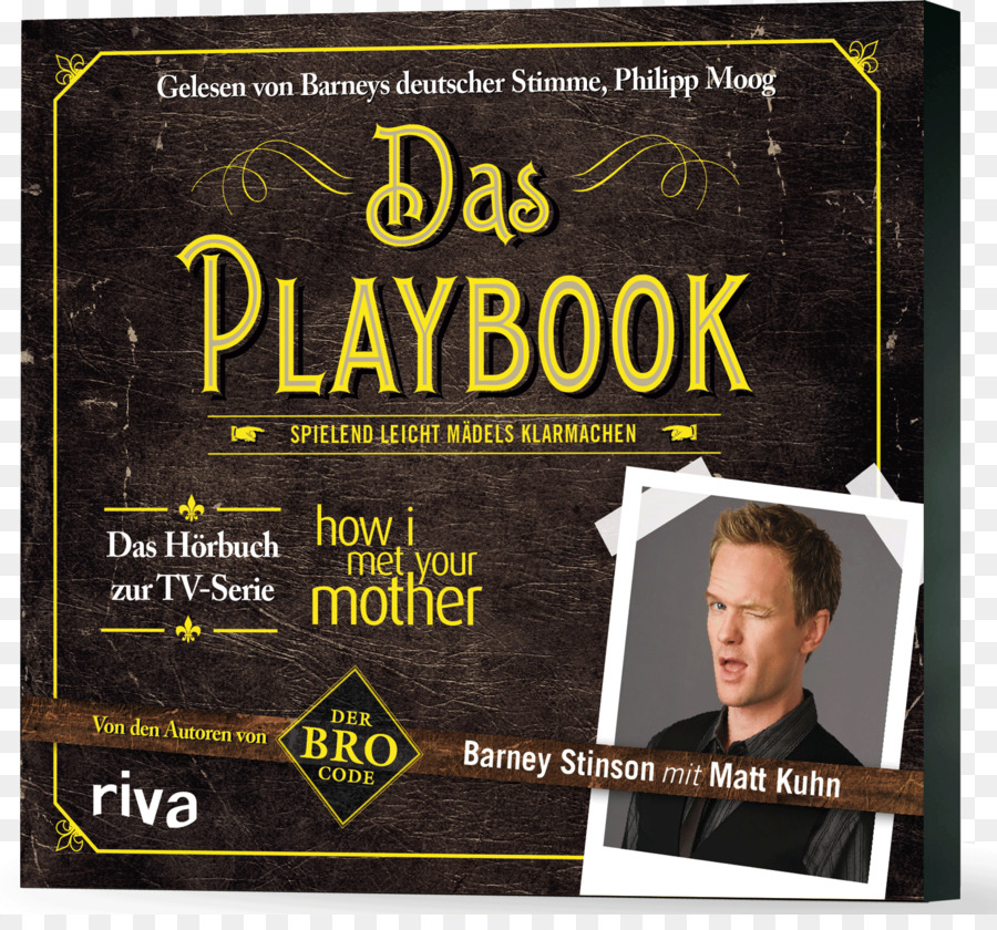 Playbook，ฉันพบแม่ของคุณได้อย่างไร PNG