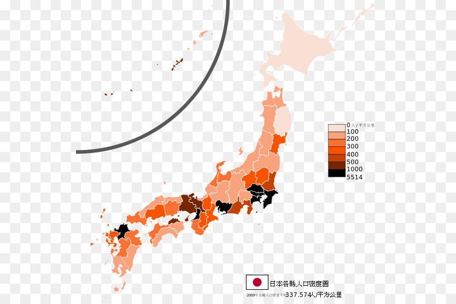 ญี่ปุ่น，แผนที่ PNG