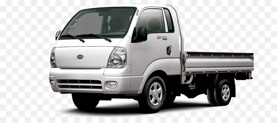 รถบรรทุกสีขาว，Kia PNG