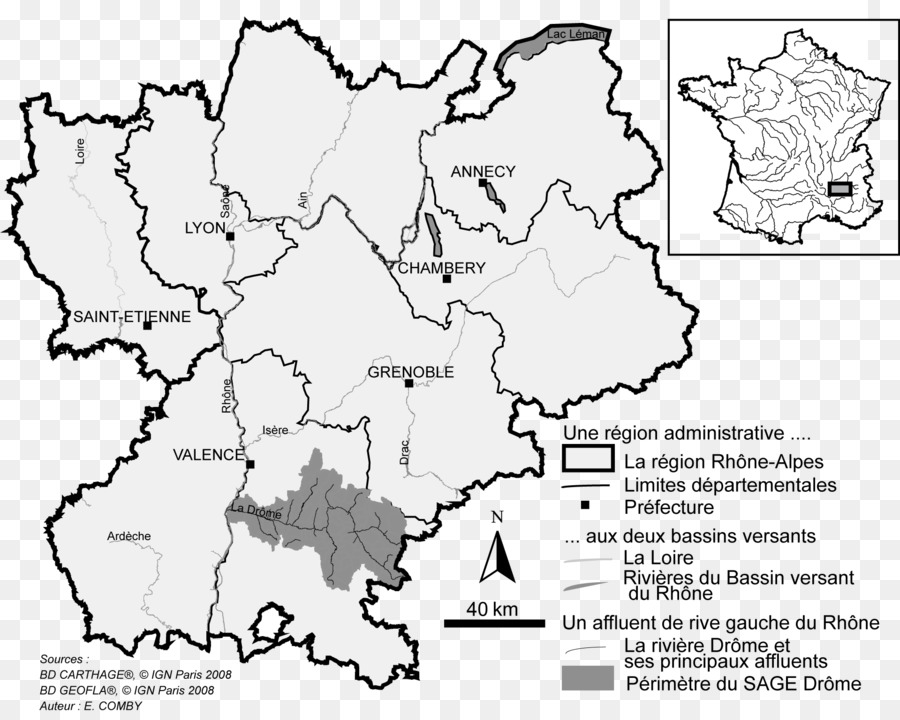 เทือกเขาแอลป์，France_ Regions Kgm PNG